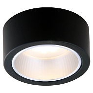 Потолочный светильник Arte Lamp Effetto A5553PL-1BK - купить онлайн в интернет-магазине Люстра-Тут (Санкт-Петербург) недорого