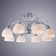 Потолочная люстра Arte Lamp A6057PL-8CC Image 1