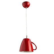 Подвесной светильник Arte Lamp Cafeteria A6605SP-1RD - купить онлайн в интернет-магазине Люстра-Тут (Санкт-Петербург) недорого