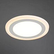 Встраиваемый светодиодный светильник Arte Lamp Rigel A7616PL-2WH Image 2