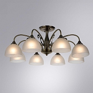 Потолочная люстра Arte Lamp Spica A3037PL-8AB Image 2