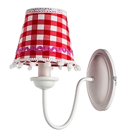 Бра Arte Lamp Provence A5165AP-1WH - купить онлайн в интернет-магазине Люстра-Тут (Санкт-Петербург) недорого
