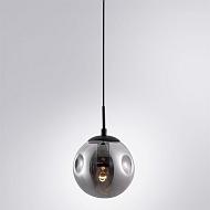 Подвесной светильник Arte Lamp Tureis A9915SP-1BK Image 1