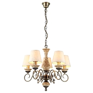 Подвесная люстра Arte Lamp Ivory A9070LM-5AB Image 1