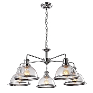 Подвесная люстра Arte Lamp Oglio A9273LM-5CC - купить онлайн в интернет-магазине Люстра-Тут (Санкт-Петербург) недорого