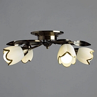 Потолочная люстра Arte Lamp 4 A6061PL-4AB Image 1