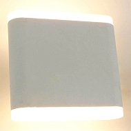 Уличный настенный светодиодный светильник Arte Lamp A8153AL-2WH Image 2