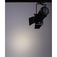 Трековый светильник Arte Lamp Track Lights A6312PL-1BK Image 1
