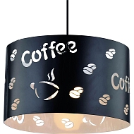 Подвесной светильник Arte Lamp Caffetteria A1233SP-1BK Image 1