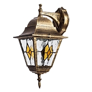 Уличный настенный светильник Arte Lamp Bremen A1012AL-1BN - купить онлайн в интернет-магазине Люстра-Тут (Санкт-Петербург) недорого
