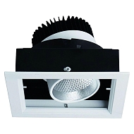 Встраиваемый светодиодный светильник Arte Lamp Cardani A1712PL-1WH Image 2