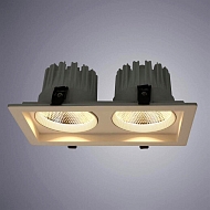 Встраиваемый светодиодный светильник Arte Lamp Privato A7018PL-2WH Image 1