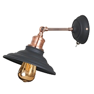 Спот Arte Lamp A5067AP-1BK Image 1