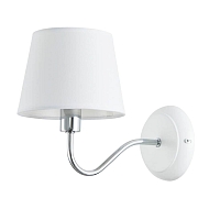 Бра Arte Lamp A1528AP-1WH - купить онлайн в интернет-магазине Люстра-Тут (Санкт-Петербург) недорого