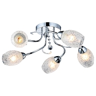 Потолочная люстра Arte Lamp Stefania A6055PL-5CC Image 3