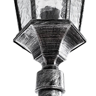 Садово-парковый светильник Arte Lamp Genova A1207PA-1BS Image 3
