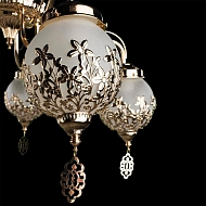 Потолочная люстра Arte Lamp Moroccana A4552PL-5GO Image 3