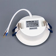 Встраиваемый светодиодный светильник Citilux Акви CLD008011 Image 1