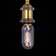 Лампа накаливания E27 60W 2600K прозрачная T4524C60 Image 2