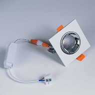 Встраиваемый светодиодный светильник Citilux Альфа CLD001KNW1 Image 1