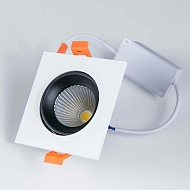 Встраиваемый светодиодный светильник Citilux Альфа CLD001KNW4 Image 1