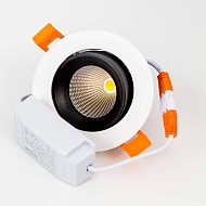 Встраиваемый светодиодный светильник Citilux Альфа CLD001NW4 Image 2