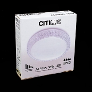 Потолочный светодиодный светильник Citilux Альпина CL71818 Image 2