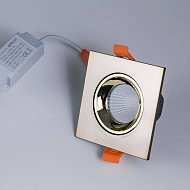 Встраиваемый светодиодный светильник Citilux Альфа CLD001KNW6 Image 3