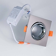 Встраиваемый светодиодный светильник Citilux Альфа CLD001KNW5 Image 1
