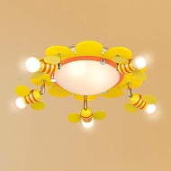 Потолочный светильник Citilux Пчелки CL603173 - купить онлайн в интернет-магазине Люстра-Тут (Санкт-Петербург) недорого