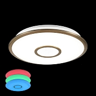 Потолочный светодиодный светильник Citilux СтарЛайт CL70343RGB Image 1