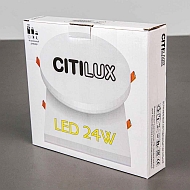 Встраиваемый светодиодный светильник Citilux Вега CLD5224W Image 1