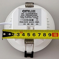 Встраиваемый светодиодный светильник Citilux Акви CLD008110V Image 1
