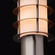 Уличный настенный светильник De Markt Плутон 809020701 Image 2