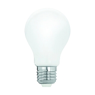 Лампа светодиодная филаментная Eglo E27 5W 2700K матовая 11595 - купить онлайн в интернет-магазине Люстра-Тут (Санкт-Петербург) недорого