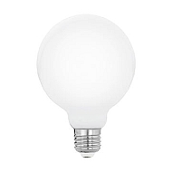 Лампа светодиодная филаментная Eglo E27 5W 2700К матовая 11597 - купить онлайн в интернет-магазине Люстра-Тут (Санкт-Петербург) недорого