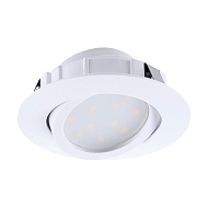 Встраиваемый светодиодный светильник Eglo Pineda 95854 - купить онлайн в интернет-магазине Люстра-Тут (Санкт-Петербург) недорого