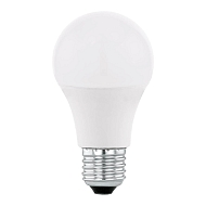 Лампа светодиодная Eglo E27 6W 3000K матовая 11476 - купить онлайн в интернет-магазине Люстра-Тут (Санкт-Петербург) недорого