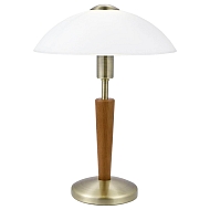 Настольная лампа Eglo Solo 1 87256 - купить онлайн в интернет-магазине Люстра-Тут (Санкт-Петербург) недорого