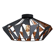 Потолочный светильник Eglo Carlton 43399 - купить онлайн в интернет-магазине Люстра-Тут (Санкт-Петербург) недорого
