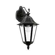 Уличный настенный светильник Eglo Navedo 93456 - купить онлайн в интернет-магазине Люстра-Тут (Санкт-Петербург) недорого