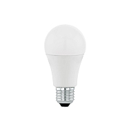 Лампа светодиодная Eglo E27 9,5W 3000K матовая 11714 - купить онлайн в интернет-магазине Люстра-Тут (Санкт-Петербург) недорого