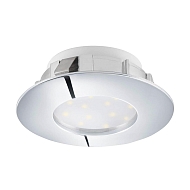 Встраиваемый светодиодный светильник Eglo Pineda 95818 - купить онлайн в интернет-магазине Люстра-Тут (Санкт-Петербург) недорого