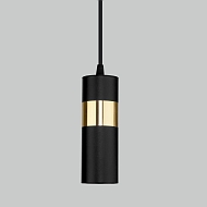 Подвесной светильник Eurosvet Viero 50096/1 черный/золото Image 3