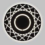 Настенный светодиодный светильник Eurosvet 40148/1 LED черный 4690389145377 Image 1