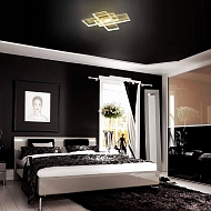 Потолочный светодиодный светильник Eurosvet 90177/3 сатин-никель Image 3