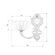 Бра Eurosvet 6051/1 Image 3