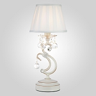 Настольная лампа Eurosvet 12075/1T белый Strotskis - купить онлайн в интернет-магазине Люстра-Тут (Санкт-Петербург) недорого
