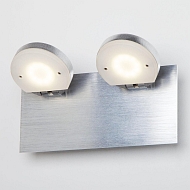 Настенный светильник Eurosvet 20004/2 алюминий Image 1