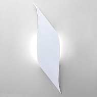 Настенный светодиодный светильник Eurosvet Elegant 40130/1 LED белый Image 2